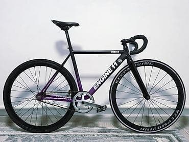 фикса: Шоссейный велосипед, Рама M (156 - 178 см), Б/у — 1