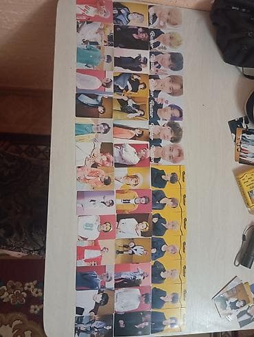 Көркөм өнөр жана коллекциялоо: Набор коллекционных фотокарт BTS “Butter”. - Тематика: альбом/эра — 2