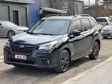 off road: Subaru Forester: 2020 г., 2.5 л, Вариатор, Бензин, Кроссовер — 2