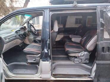 шины на делику: Mitsubishi Delica: 1995 г., 3 л, Автомат, Бензиновая, Внедорожник — 6