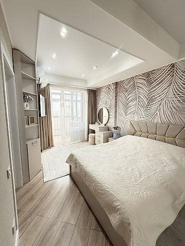 2 bedroom: 2 комнаты, 57 м², Индивидуалка, 13 этаж — 3