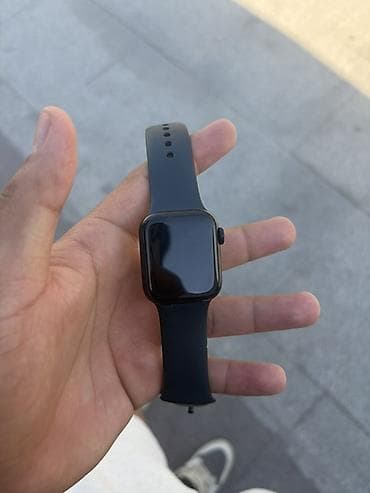 17 мини: Apple Watch se3 40 mm в идеальном состоянии акб 100 в черном цвете — 3