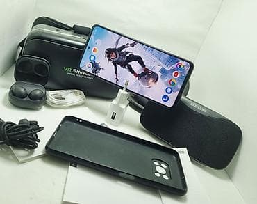 redmi 9 с: Poco X3 Pro, Колдонулган, 128 ГБ, түсү - Кара, eSIM, 2 SIM, 1 SIM — 10