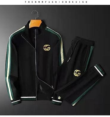 Плащи: Брендовые спортивные костюмы 2025 — 5