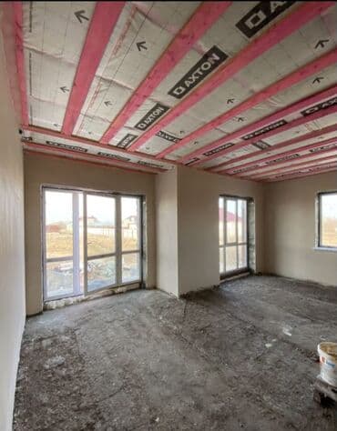 услуги штукатурка: Штукатурка потолков, Штукатурка стен Больше 6 лет опыта — 3