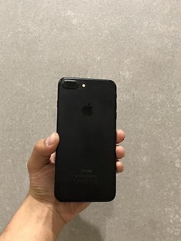 рассрочка айфона: IPhone 7 Plus, Б/у, 256 ГБ, Черный, Чехол, 100 % — 3