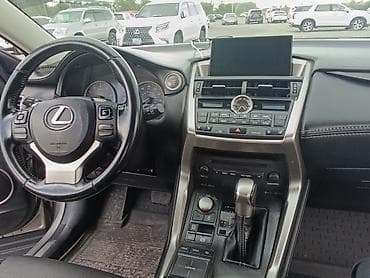 gs lexus: Lexus NX: 2016 г., 2 л, Автомат, Бензин, Кроссовер — 5