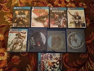 игры на пс3 купить: ОБМЕН на вашы диски - Call of Duty: Black Ops 4 - God of War — 1