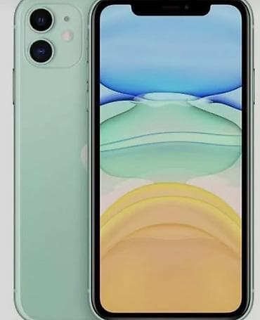 Смартфон Apple iPhone 11, цвет зелёный (Green). Обмен бар эектро