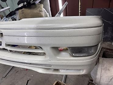 rx 7: Бампер Toyota, Б/у, Оригинал — 2