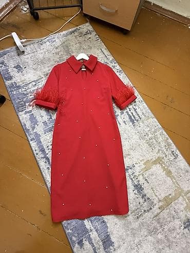 ночные рубашки: Длинный женский кардиган без застёжек. - Цвет — 8