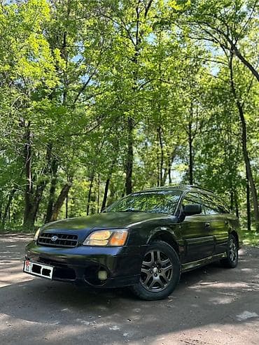 mark 2 qualis: Subaru Outback: 2001 г., 2.5 л, Автомат, Бензин, Универсал — 1