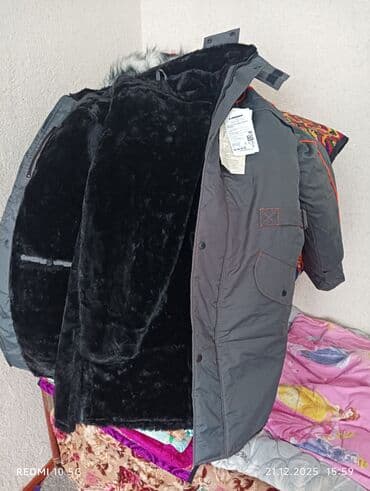 Эркектер кийими: Кышкы куртка плащ. спецовка куртка шымы менен. баасы келишим баада — 3