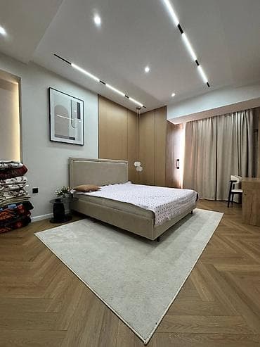 3 комнаты, 105 м², Асанбай мкр Элитка, 2 этаж, Дизайнерский ремонт — 1