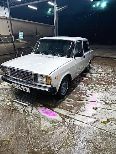 bugatti veyron: ВАЗ (ЛАДА) 2107: 2010 г., Седан — 5