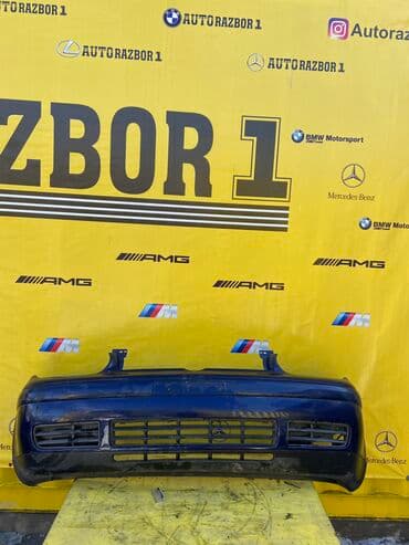 купить широкий бампер гольф 2 бу: Передний бампер гольф 4, Привозной из Японии С малым пробегом — 1