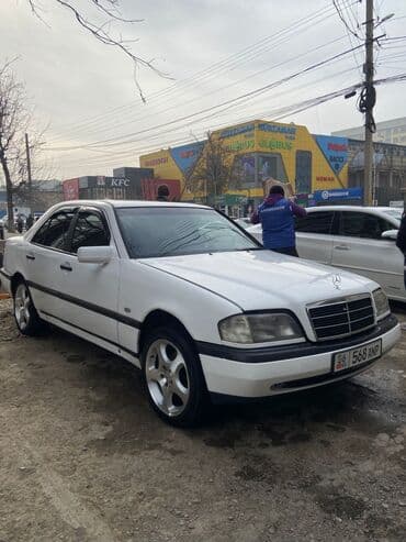 бачок омывателя нексия 2: Mercedes-Benz C-Class: 1996 г., 2 л, Автомат, Бензин, Седан — 5