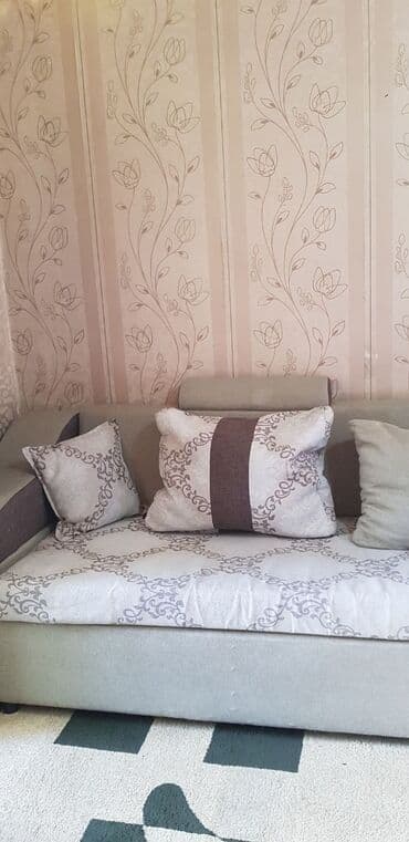 раздвижной двухместный диван: Срочно продаю диван трансформер, длина 5метров, можно использовать как — 2