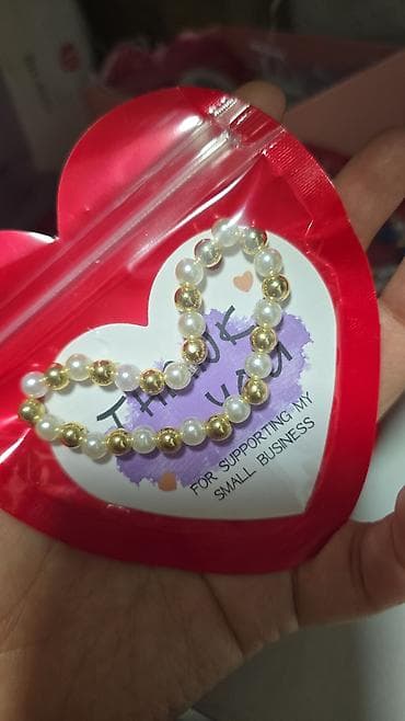 Браслет, Бусины, Женские — 3