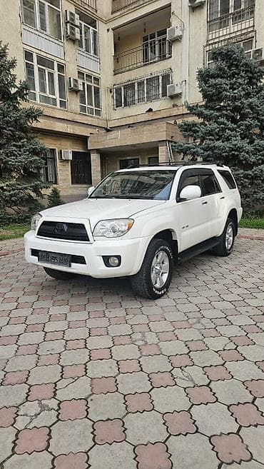 капот w202: Toyota 4Runner: 2007 г., 4 л, Автомат, Бензин, Внедорожник — 1