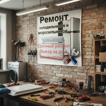 прокат морозильника: Ремонт холодильников и морозильников - Срочный ремонт, выезд на дом - — 2