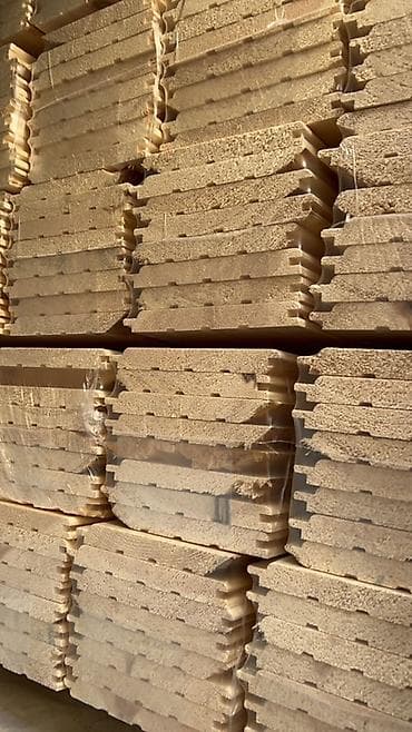 Доски, Строганные, Для пола, Сосна