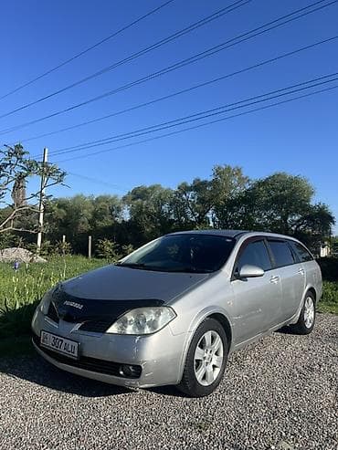 mazda 2004: Nissan Primera: 2004 г., 2 л, Автомат, Бензин, Универсал — 10
