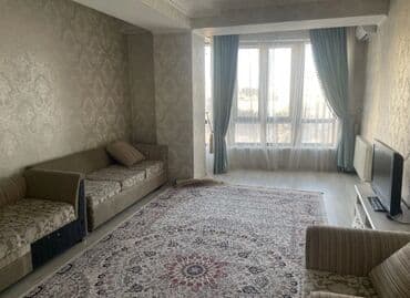 сколько стоит аренда квартиры в бишкеке: 3 комнаты, Агентство недвижимости, Без подселения, С мебелью полностью — 2