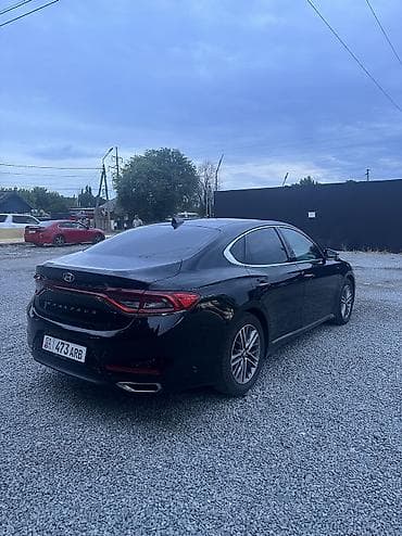 kirgiz auto: Hyundai Grandeur: 2019 г., 3 л, Автомат, Газ — 3