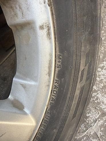 225 55 18 шины: Колесо летнее R18 / 235/55, разболтовка 5x114.3, литой диск, вылет — 10