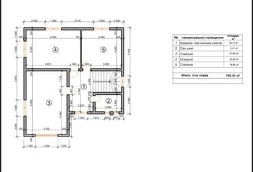 купить дом в кемине: Дом, 190 м², 6 комнат, Собственник, ПСО (под самоотделку) — 21