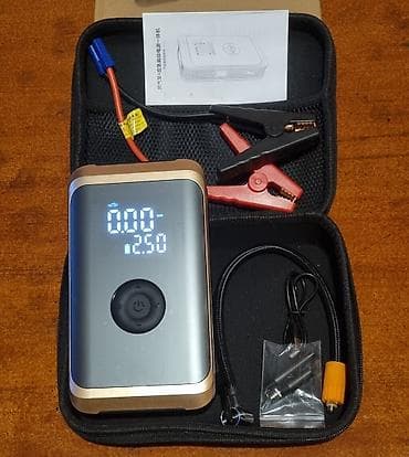 ⚡ JAM STAR 4 в 1 — Пусковое устройство + Компрессор + Power Bank + at lalafo.kg ⚡ JAM STAR 4 в 1 — Пусковое устройство + Компрессор + Power Bank +