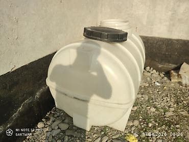 одежда муж: Бак, Пластик, 1000 л, Самовывоз — 1