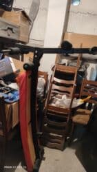 комплексный спортивный тренажер: Продаю 
Скамья для жима лежа в хорошем состоянии — 5