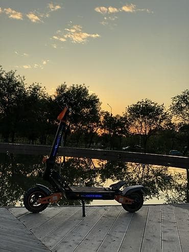 самокат ninebot max g2: Электросамокат, Kugoo, Новый — 1