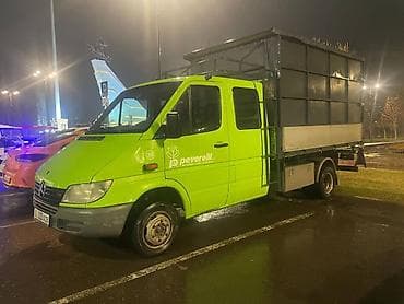 тент для спринтер: Легкий грузовик, Mercedes-Benz, Дубль — 10