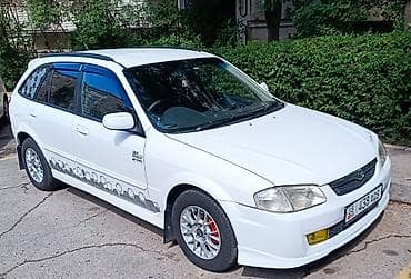 mazda famila: Mazda Familia: 2000 г., 1.8 л, Автомат, Бензин, Универсал — 3