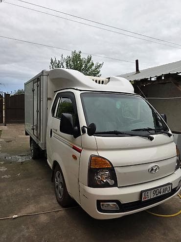 исузи елф: Легкий грузовик, Hyundai, Стандарт, Б/у — 5