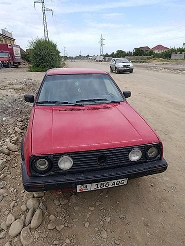 левый руль машины: Volkswagen Golf: 1989 г., 1.8 л, Механика, Бензин, Хэтчбэк — 3