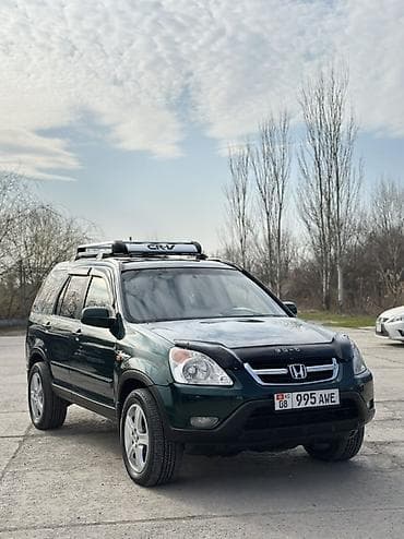 Honda CR-V: 2002 г., 2 л, Автомат, Бензин, Кроссовер
