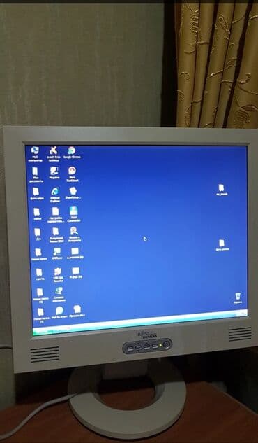 монитор компютер: Монитор, Fujitsu, Б/у, LCD, 17" - 18" — 4
