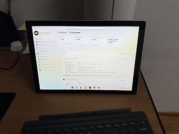 планшет клавиатура: Планшет-трансформер Microsoft Surface с клавиатурой Type Cover - — 6