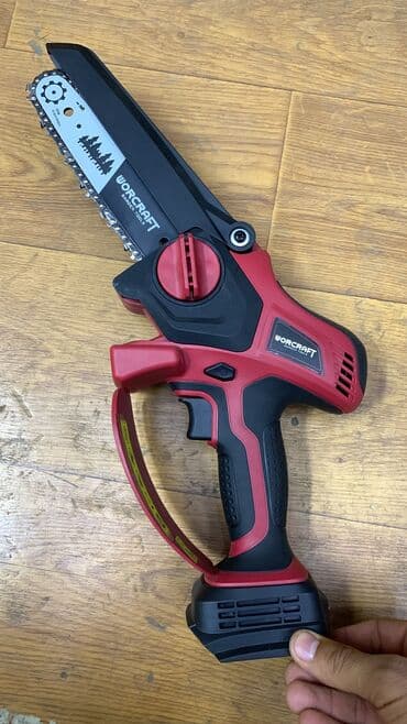 электрическая цепная пила купить в бишкеке: Сабельная пила 20v. Сучкорез DINGO Оригинал пила — 11