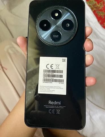 redmi smart pen: Redmi, Redmi 14C, Б/у, 128 ГБ, цвет - Черный, 2 SIM — 3