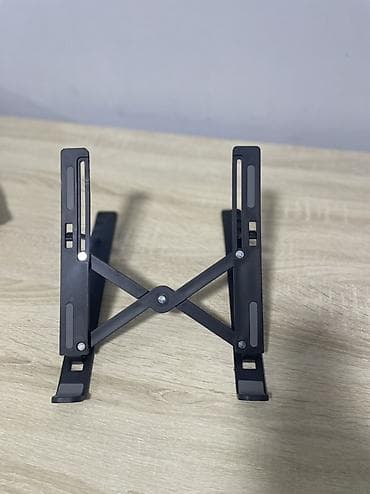 подставка для планшета: Складная регулируемая подставка для ноутбука/планшета - Материал — 1