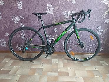 Шоссе велосипеддери: Шоссе велосипеди, Merida, Велосипед алкагы L (172 - 185 см), Колдонулган — 1