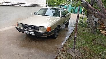 чехлы бу: Audi 100: 1985 г., 2.2 л, Механика, Бензин, Седан — 5