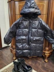 куртка подростковая зимняя: Продаю верхнюю одежду на девочку 5-6,5 лет. Вся одежда в идеальном — 26