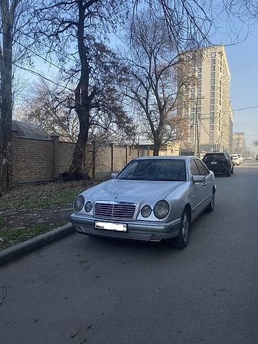 evro r: Mercedes-Benz E-Class: 1999 г., 2 л, Механика, Бензин, Седан — 3