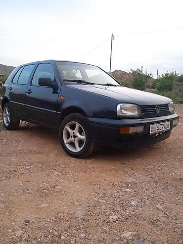 Volkswagen Golf: 1994 г., Хэтчбэк — 4